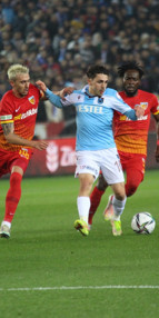 Trabzonspor - Kayserispor maçından en özel fotoğraflar