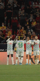 Göztepe - Çaykur Rizespor maçından öne çıkan fotoğraflar