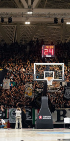 Frutti Extra Bursaspor - Virtus Bologna maçından fotoğraflar