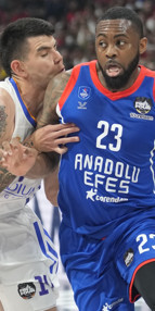 Real Madrid-Anadolu Efes maçında ve zafer coşkusundan en özel fotoğraflar