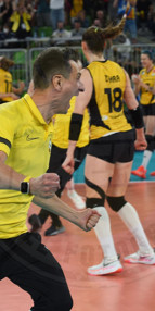 Imoco Volley - VakıfBank maçından fotoğraflar