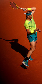 Rafael Nadal - Casper Ruud mücadelesinden en özel fotoğraflar