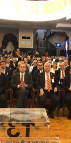 Galatasaray seçimli genel kurulundan fotoğraflar