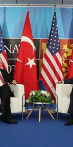 Merakla beklenen Erdoğan-Biden görüşmesi sona erdi Toplantı 1 saat 10 dakika sürdü