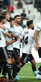 Beşiktaş - Sampdoria maçından öne çıkan fotoğraflar