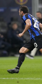 Inter - Barcelona maçından öne çıkan fotoğraflar