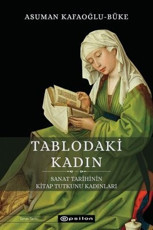 Resimdeki kadın ne okuyor