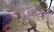 Gezi Parkına ikinci şafak baskını
