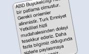 ABDnin Ankara Büyükelçiliğinde canlı bomba saldırısı