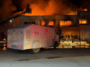 Eskişehir’deki korkutan yangın