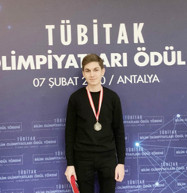 Yeteneklerini bursa çevirdiler