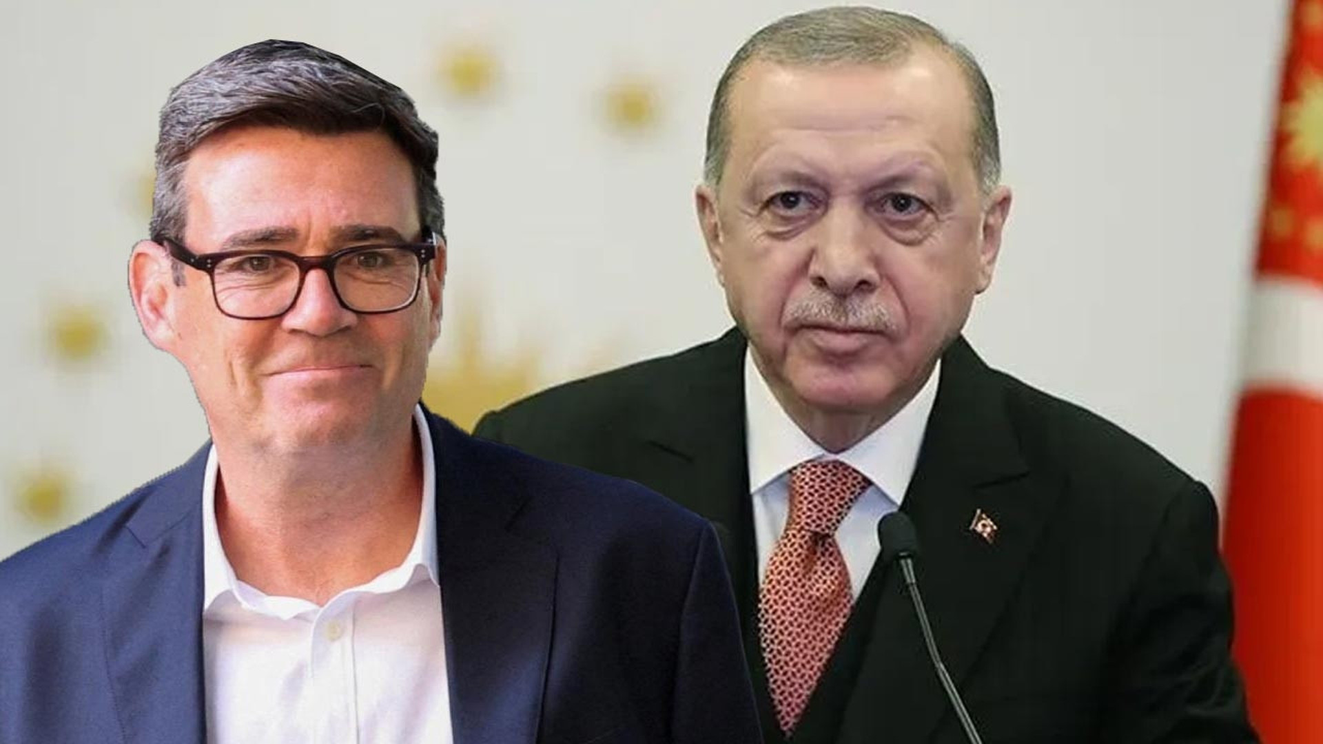 Erdoğan ve İngiltere Başbakanı Burnham Telefon Görüşmesinde İkili İlişkileri Ele Aldı