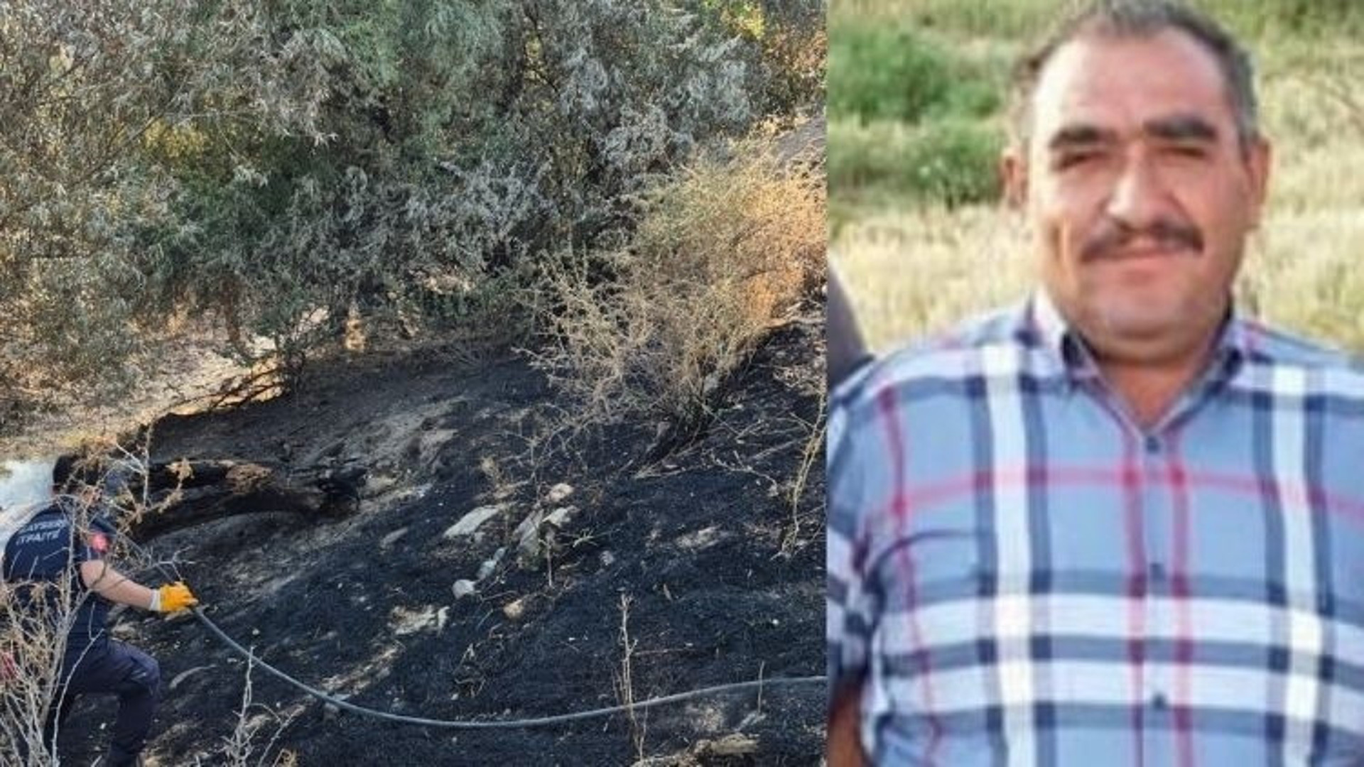 وفاة رجل يبلغ 60 عامًا بعد انهياره أثناء مساعدة رجال الإطفاء في إخماد حريق بمنطقة زراعية في يشيل حصار بقيصري