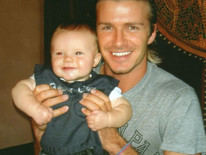 David Beckham ve ailesi