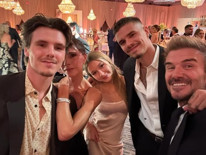 David Beckham ve ailesi