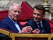 Fransa Cumhurbaşkanı Macrondan protokol ihlali