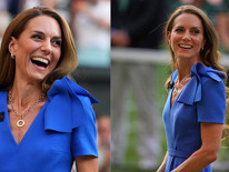 Kraliyetin Wimbledon çıkarması