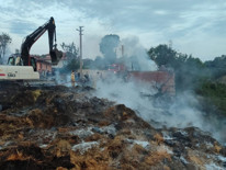 Boluda bir köy gece yarısı dehşeti yaşadı