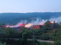 Boluda bir köy gece yarısı dehşeti yaşadı