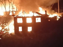 Boluda bir köy gece yarısı dehşeti yaşadı