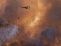 Ciğerlerimiz yanıyor Alevlerle mücadele havadan ve karadan sürüyor