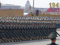 Çinde 10 bin askerle tarihi geçit töreni: Dünyanın gözü Tiananmende