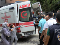 Küçükçekmecede yangında can pazarı