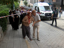 Küçükçekmecede yangında can pazarı