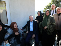 Cumhurbaşkanı Erdoğandan Ayder Yaylasına ziyaret