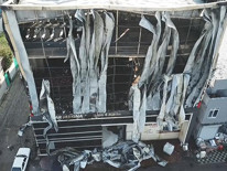 İşte Kocaelide 6 kişinin hayatını kaybettiği parfüm deposu