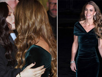 Galler Prensesi Katein kadifeli dönüşü