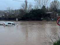 İstanbulda aralıklarla kuvvetli yağış etkili oluyor