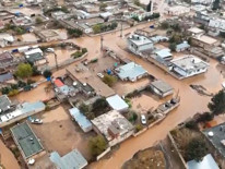 Yer: Mardin | Bir mahalle sular altında kaldı
