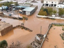 Yer: Mardin | Bir mahalle sular altında kaldı