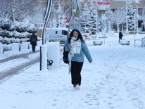 Kar yağışı başladı Çok sayıda il beyaza büründü
