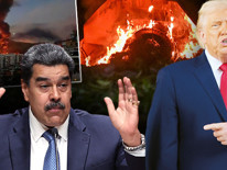 Venezuelaya ABDden hava saldırısı Trump: Maduro ve eşini yakaladık
