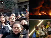 Venezuelaya ABDden hava saldırısı Trump: Maduro ve eşini yakaladık