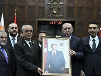 3 milletvekili AK Partiye katıldı