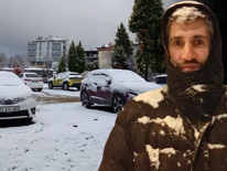 Kar yağışı başladı: Evler beyaz örtüyle kaplandı Eksi 35 dereceyi gördük
