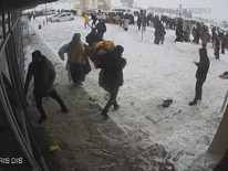 Hastanede büyük panik anları... 6 Şubat depreminden yeni görüntüler ortaya çıktı