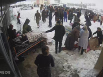 Hastanede büyük panik anları... 6 Şubat depreminden yeni görüntüler ortaya çıktı