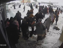Hastanede büyük panik anları... 6 Şubat depreminden yeni görüntüler ortaya çıktı