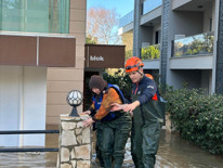 Antalyada 24 saatte metrekareye 74,4 kilogram yağış düştü Çay taştı, mahsur kalanlar kurtarıldı