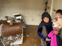 7 kişilik aile, canlarını zor kurtardı