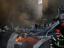 Ateşkesin ilk gününde Lübnana tarihinin en büyük saldırısı