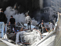 Ateşkesin ilk gününde Lübnana tarihinin en büyük saldırısı