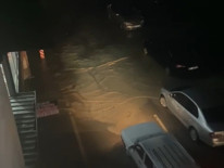 Osmaniyedeki sel felaketi Son anları ortaya çıktı