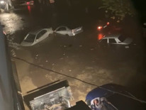 Osmaniyedeki sel felaketi Son anları ortaya çıktı