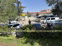 Şanlıurfa Siverekte silahlı saldırı: Okula giren saldırgan rastgele ateş açtı Bölgeden görüntüler