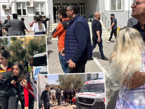 Kahramanmaraşta okula silahlı saldırı: Can kaybı ve yaralılar var Bölgeden görüntüler